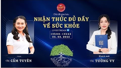 [617] Nhận thức đủ đầy về sức khỏe | Tường Vy | Ăn trưa cùng Witstory