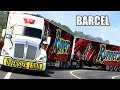 CAMIÓN de Barcel RUNNERS Kenworth T680 Ruta por San Luis Potosi American Truck Simulator
