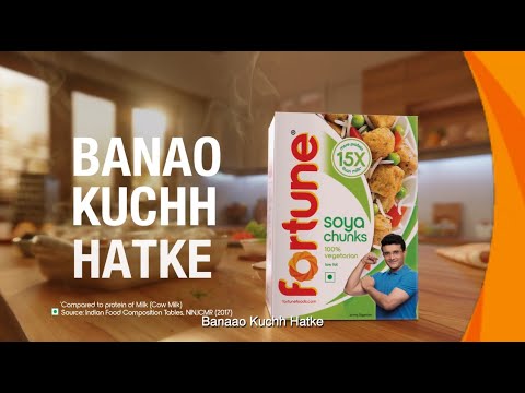 #BanaoKuchhHatke with Fortune Soya Badi | Expect the Unexpected with every dish!