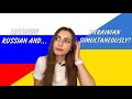 HOW TO LEARN RUSSIAN AND UKRAINIAN AT THE SAME TIME? IS IT BETTER TO LEARN RUSSIAN OR UKRAINIAN?
