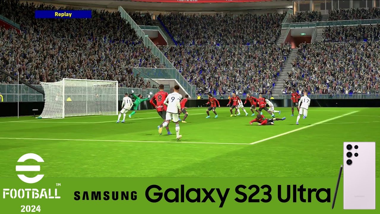 eFootball 2024 Mobile Gameplay / Difficulty Level Legend YouTube