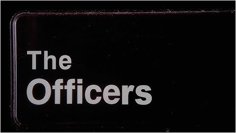 VSO Officers 2014/2015