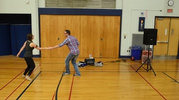 Lindy Hop Class Recap: Swingout variations, fancy lindy circle, texas tommy