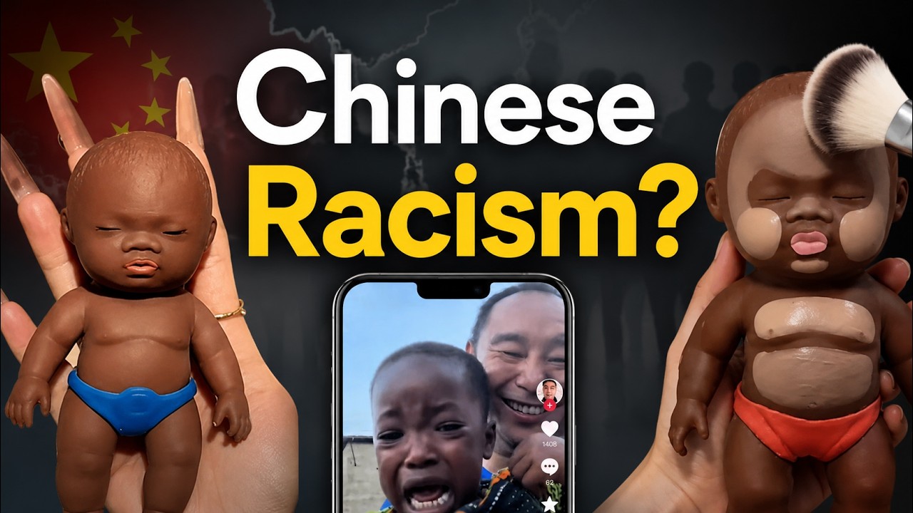 Racist Dolls in China?