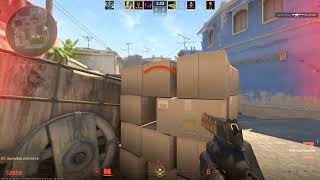 CS2 Just another mirage mid fight