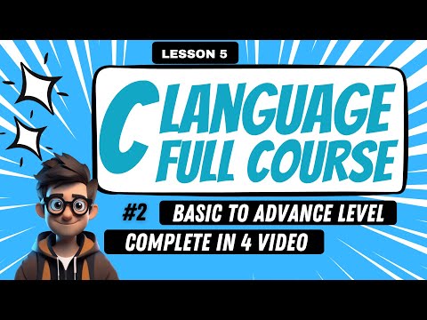 C language tutorial for beginners | if else statement | switch case  | while loop | EHack | Part-2