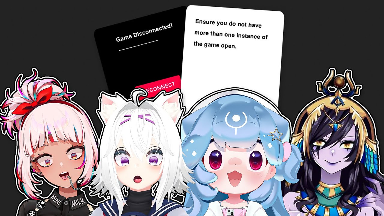 Bao plays Cards Against Humanity with Filian, Fefe & Vexoria