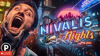 I Inherited a Ramen Shop in a Cyberpunk City | Nivalis Nights