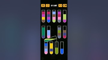 water sort puzzle level 1006 : 1007