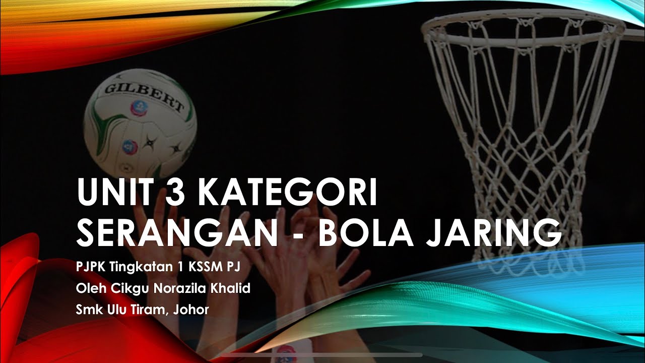 Nota PJPK T1 KSSM Unit 3 Bola Jaring PJ - YouTube