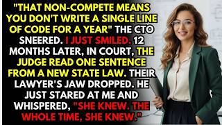 Fired Engineer's Silent Revenge: How I Destroyed My CTO With 1 Law | #CorporateJustice