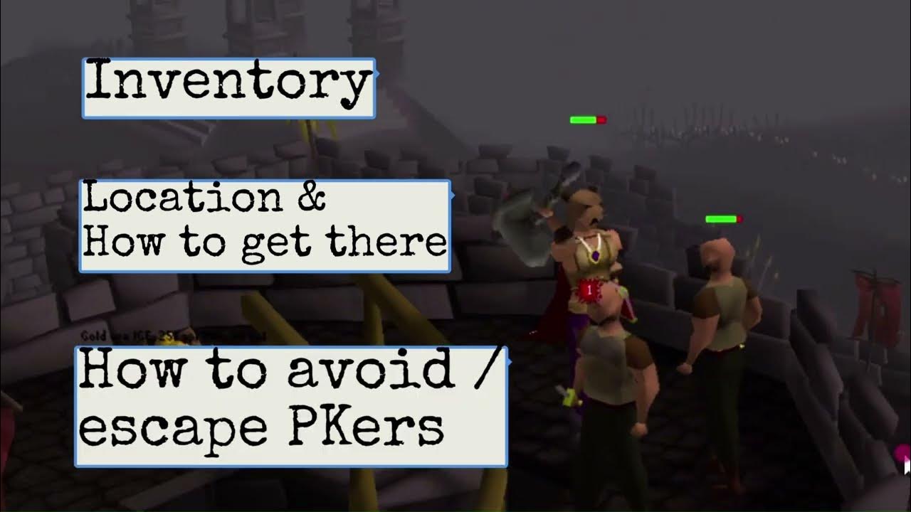 OSRS Rogue Wilderness Slayer Task Safe for Pures YouTube