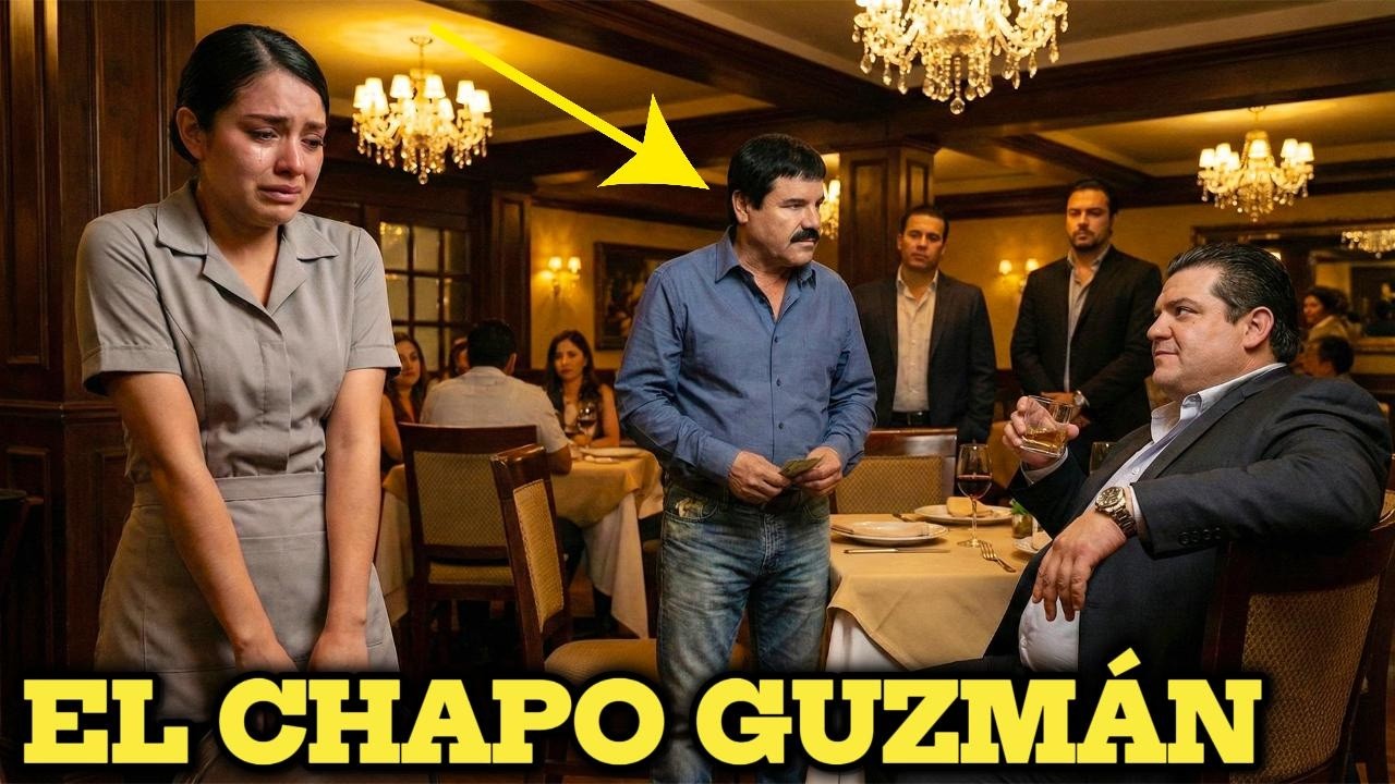 Insultaron A La Mesera Y El Chapo Pagó La Cuenta En Silencio — Pero Nadie Olvidó Esa Noche