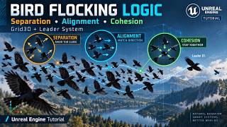 How Bird Flocking Really Works in Unreal Engine