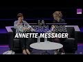 La Masterclasse d'Annette Messager - France Culture