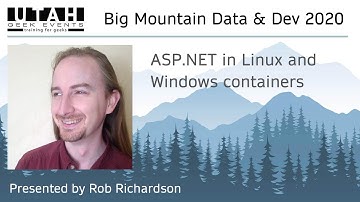 ASP.NET in Linux and Windows containers