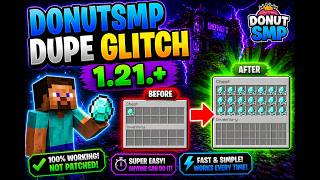 Working donut smp dupe 1.21.11