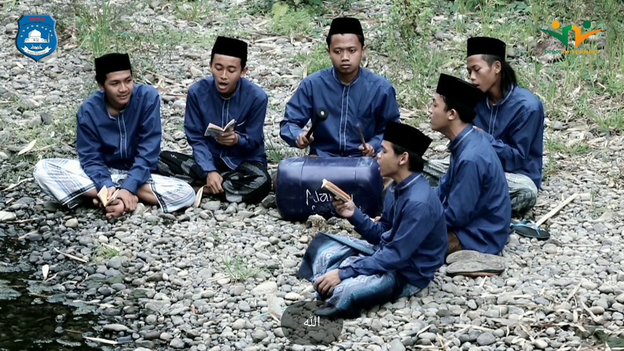 Nadzoman Alfiyah Ibnu Malik santri MHS Babakan Ciwaringin Cirebon