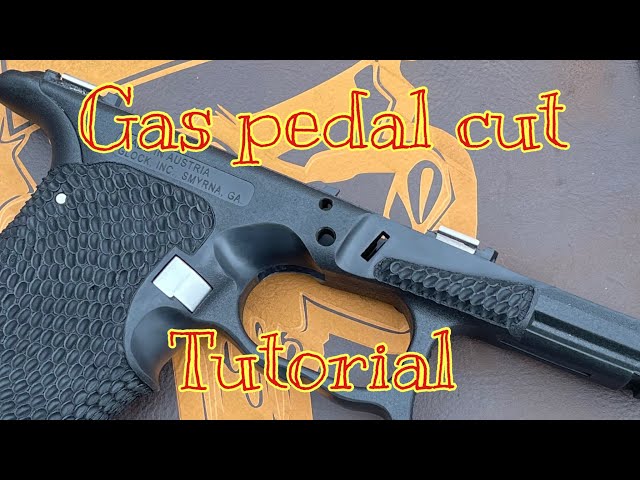 Glock Stippling Tutorial: Easiest Pattern for Beginners. DIY Tips and  Techniques. 