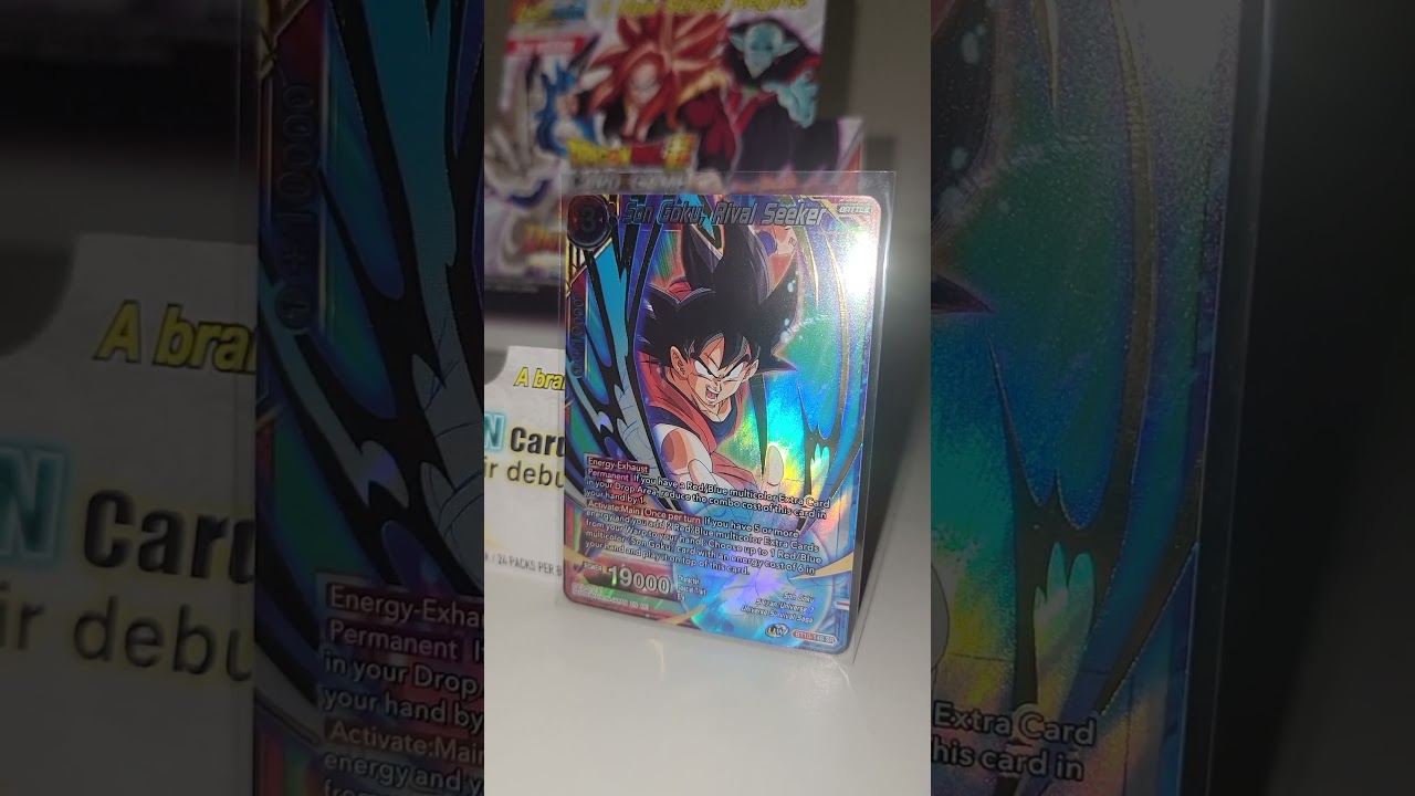 Dragon Ball Super Rise Of The Unison Warrior. 