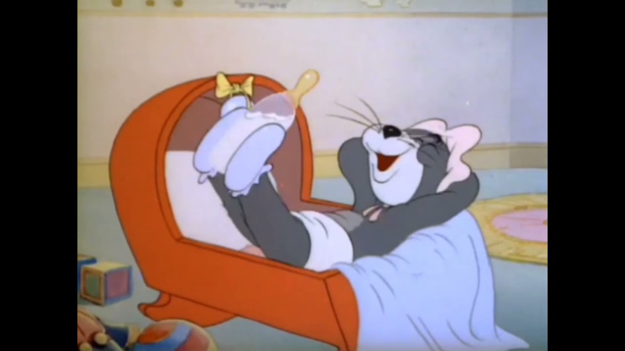 tom and jerry Baby Puss full episode TOM AND JERRY IN REVERSE KID
