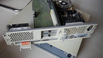 This month pickup: 64-bit HP/PA-RISC Visualize workstation, first look inside!