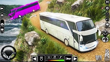 Offroad Bus Simulator Games 3D - Gameplay Walkthrough Part 1 - Android GamePlay