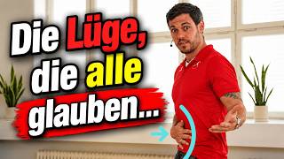 Hör auf dein Bauch einzuziehen, wenn dein Rücken schmerzt
