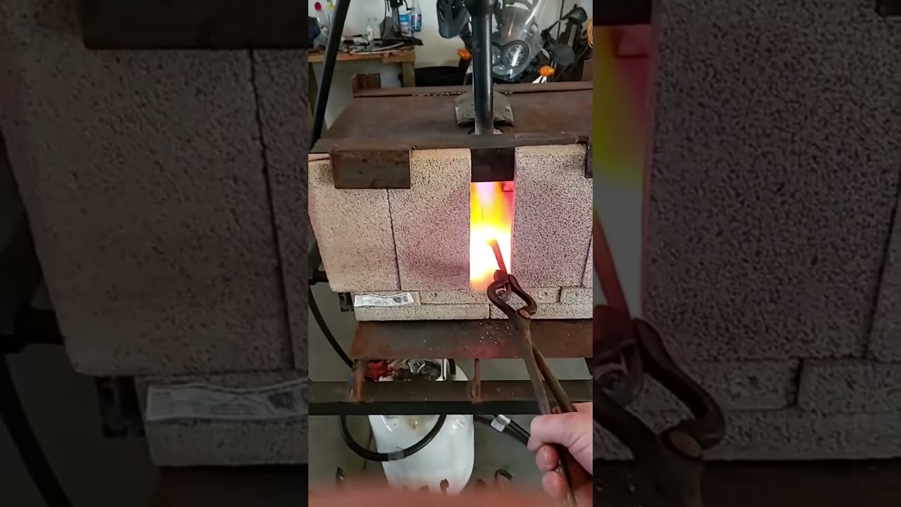 "Experience the captivating mastery of forging a unique knife for the upcoming movie, 'A Love To Die