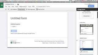 Tech Tip: New Themes in Google Forms
