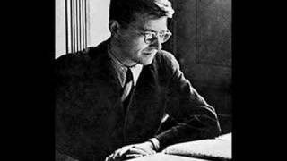 Shostakovich plays his own Piano Concerto No 2 (2nd movement - 1958)