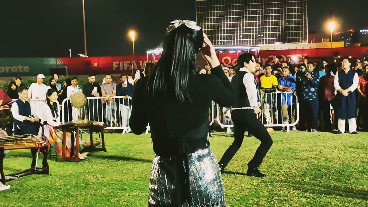 k-pop  dance performance in qatar 💃🏻/blackdoor dance cover