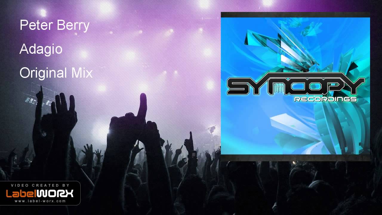 Watch Peter Berry - Adagio (Original Mix) on YouTube Watch Peter Berry - Adagio (Original Mix) on YouTube