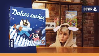 ✅ Cómo jugar a Dulces Sueños - Devir screenshot 2