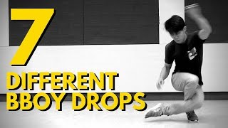 7 Different Bboy Drops (Not-So-Basic!)