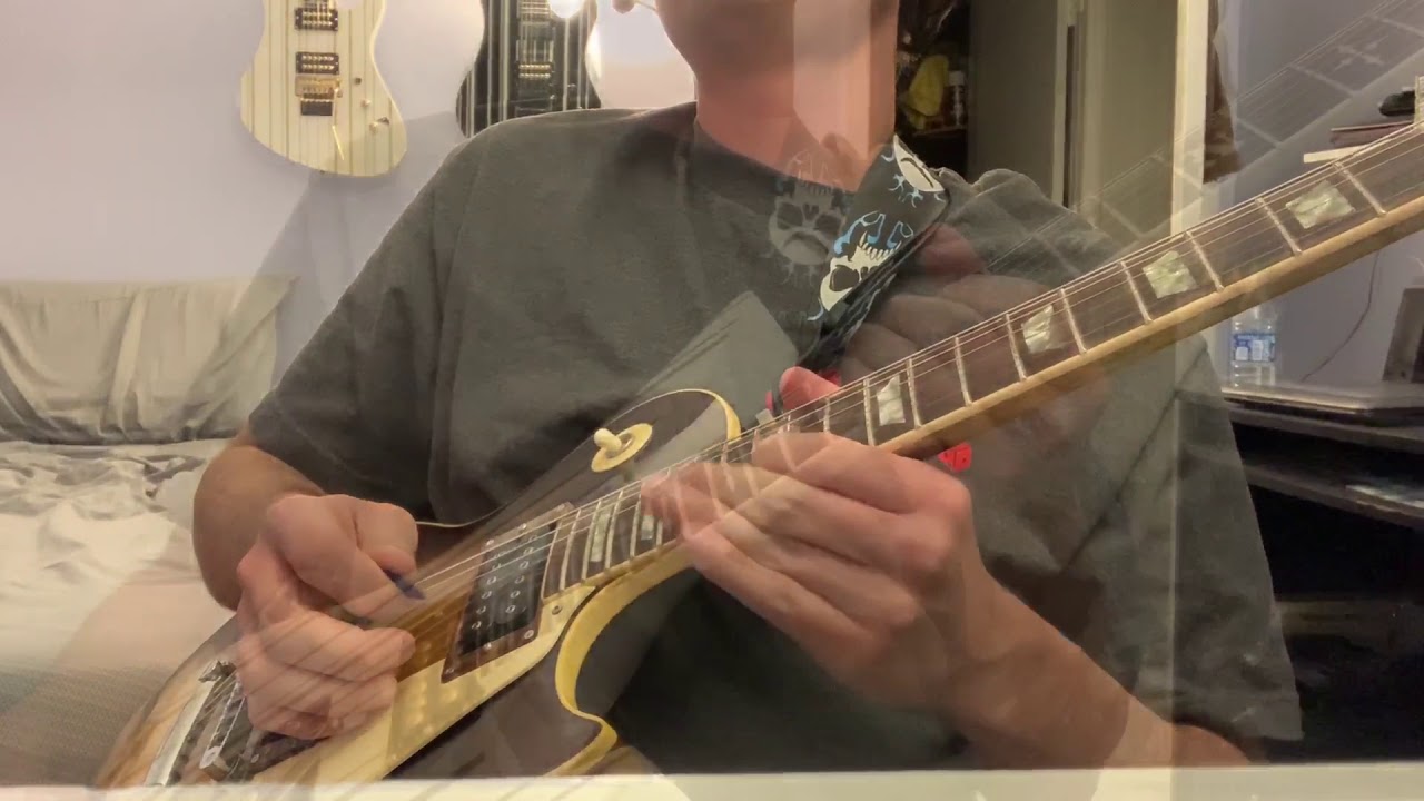 STEELHEART “She’s Gone” Guitar Solo Covers By Ben Storick YouTube