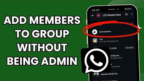 How to Add Someone to a WhatsApp Group Without Being an Admin (2025 Trick!)