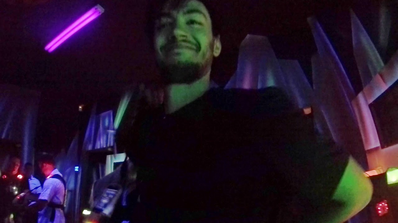 Ultrazone Laser Tag Portland Oregon with Forix YouTube