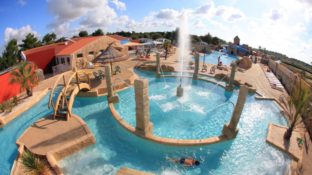 Camping Acapulco ⭐️⭐️⭐️⭐️⭐️ Saint-Jean-de-Monts  |  Vendée