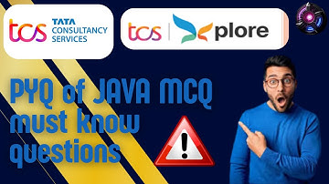 TCS iON IPA | Java MCQ Chapter Previous Year Quiz | Crack TCS Assessment