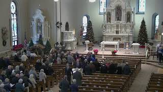 Mass of Christian Burial for David (Dave Bruzek)