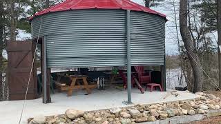 Grain bin Gazebo / Band shell