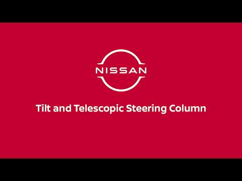 2027 Nissan Frontier - Tilt and Telescopic Steering Column