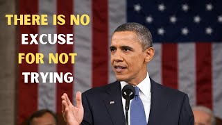 THERE IS NO EXCUSE FOR NOT TRYING - MOTIVATIONAL SPEECH