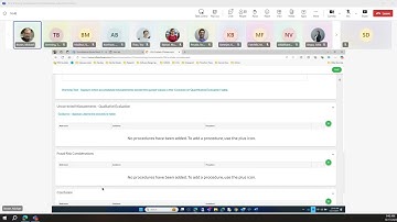 Evaluation of misstatements , advanced screen
