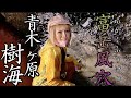 ギャル、樹海の洞窟に潜入【青木ヶ原樹海】