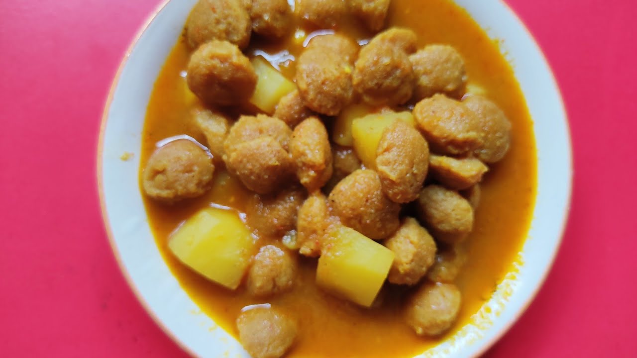 Soya Bean dia ekti notun recipe || JD`s Kitchen - YouTube