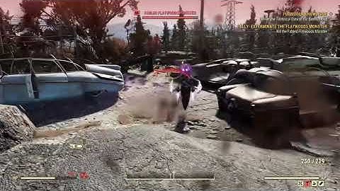 Fallout 76 ‘fabled flatwoods monster’