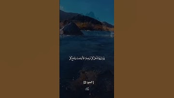 ابداع رهيب من الشيخ ماهر المعيقلي سورة الحج