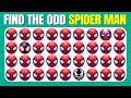 Find the ODD Spider Man – Marvel Spider Man 2 Game Edition Quiz! Quizzer Odin